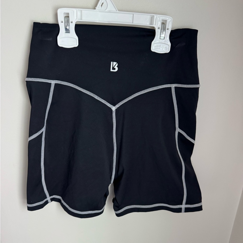 Buffbunny Collection Wave Shorts Onyx Black Size Medium